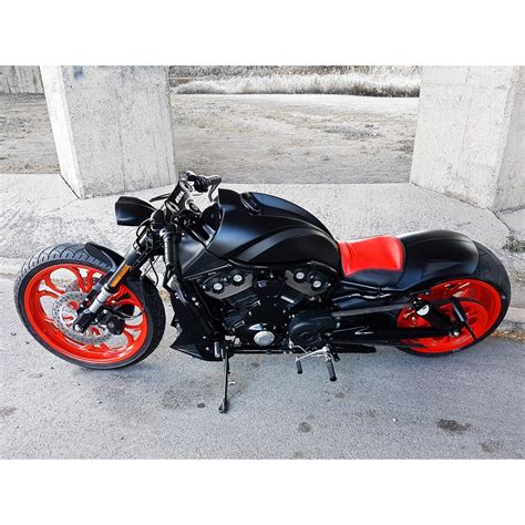 Harley V Rod Sport Rider Handlebar Zeel Design