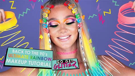 The Ultimate Rainbow Makeup Tutorial Youtube
