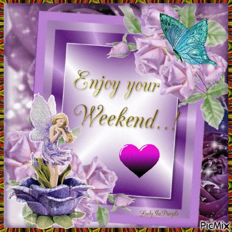 Animated Enjoy Your Weekend Quote Friday Weekend Quote Weekend 
