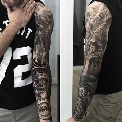 211 Best Sleeve Tattoos Ideas For Men And Women