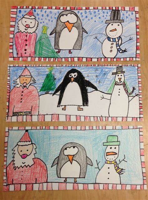Apex Elementary Art Elementary Art Holiday Art Christmas Art