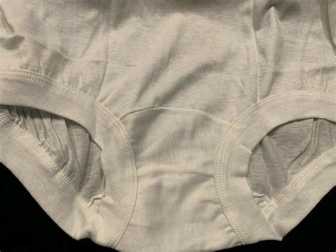 4 Vintage Vassarette Pure White Super Soft Cotton Granny Panties Sz 7のebay公認海外通販｜セカイモン