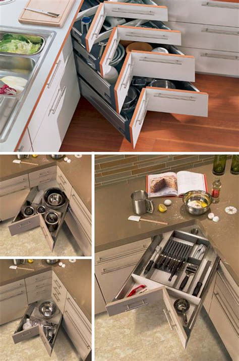 .cabinet storage drawers, selects the top choices together with best resolution only for you, and now this pictures is usually one among graphics choices inside our best graphics gallery regarding 16. Edge Cases: 8 Space-Saving Design Ideas for Inside Corners ...