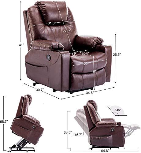 We guarantee the world's lowest prices on the world's best liftchair recliners. Mcombo Electric Power Lift Recliner Chair Sofa with ...