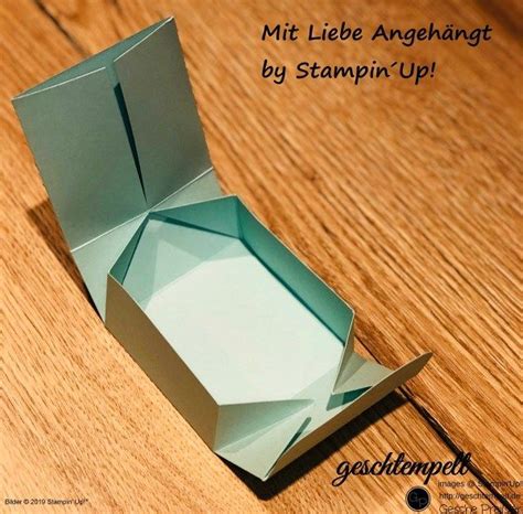 Origami schachtel | alles hübsch ordentlich verstaut. Schachtel ohne Kleben - mit Liebe angehängt - eine ...