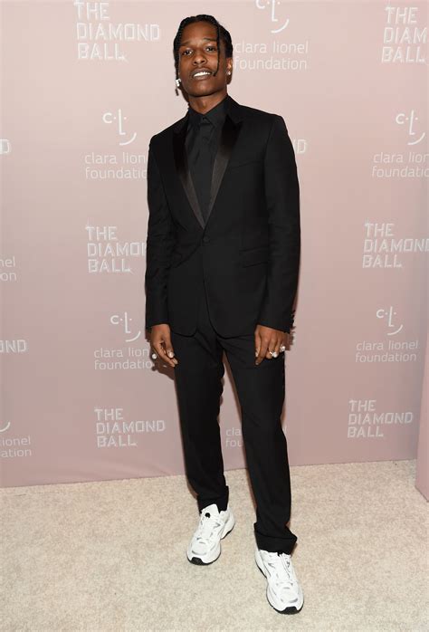 As rocky demonstrated at his runway debut for shayne oliver's hood by air fall 2013 show, the photo: ASAP Rocky Fashion: The Best Outfits of All Time | Complex