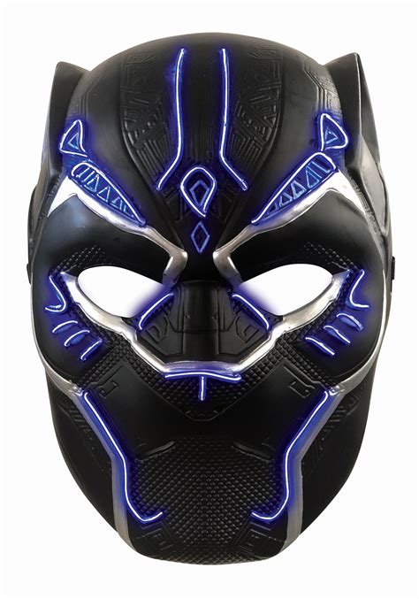 Black Panther Wakanda Forever Ironheart Mask Unicorn Punkboi Uk