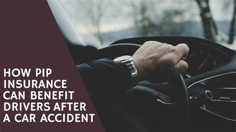 A detailed explanation on u.s p1p type insurance coverage and some of the areas that this type of insurance policy covers in the event of an auto accident. How PIP Insurance Can Benefit Drivers After a Car Accident - Attorney Kohm