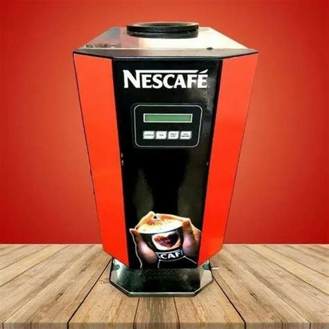 Stainless Steel 5 L Nescafe Tea And Coffee Vending Machine For Offices At Rs 11500 In Noida