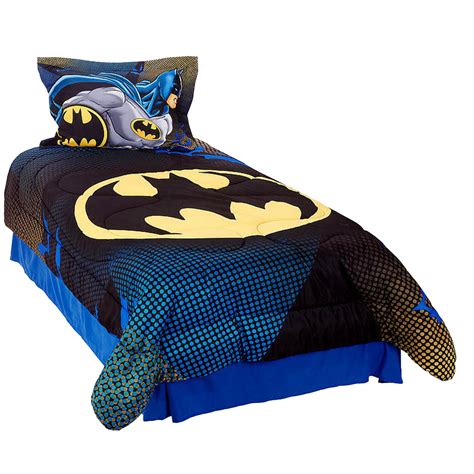 Bedspreads can be found in various bedding sizes, such as twin, twin xl, full, queen, king, and california king. DC Comics Batman Twin Comforter Set - Sears Marketplace