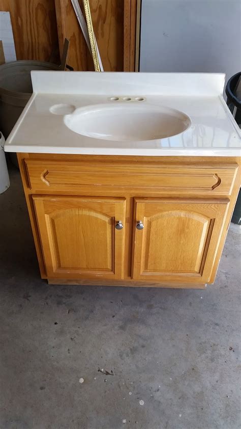 Should we rub down with the i was also having a problem with my second coat of stain drying on a table. 3 Creative Girls: Bathroom Vanity Makeover with Gel Stain