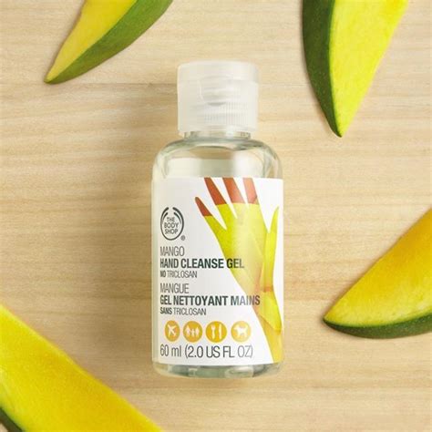 The Body Shop Mango Hand Cleanse Gel 50ml
