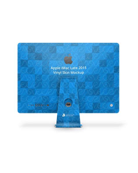 Apple Imac 215 Inch Vinyl Skin Design Mockup 2015 Vecras