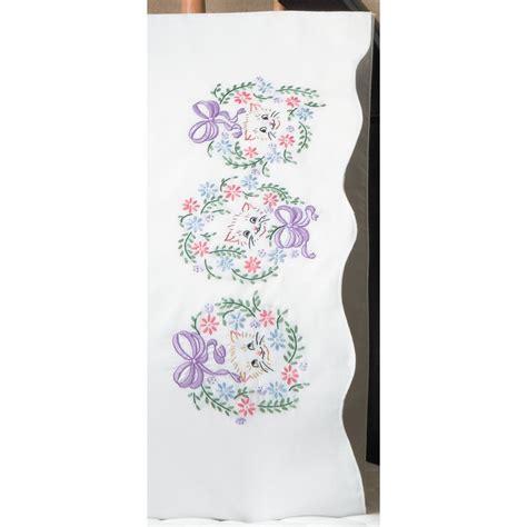 Hand Embroidery Pillowcase Kits Embroidery Designs