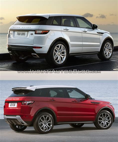 2015 land roverrange rover evoque pure premium. 2016 Range Rover Evoque facelift vs 2015 Evoque - Old vs New