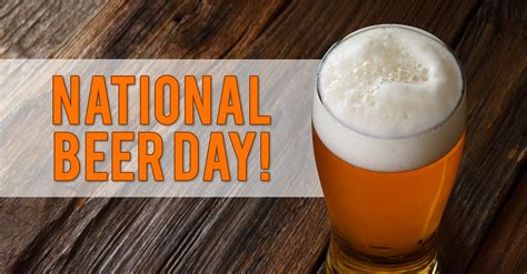 But that shouldn't stop you from popping open a mast landing's weekend plans india pale ale (ipa). Celebrate National Beer Day Friday, April 7 with Local ...