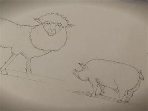 Learning how to draw animals like dogs is easier than it seems. How To Draw Your Own Farm Animals - YouTube