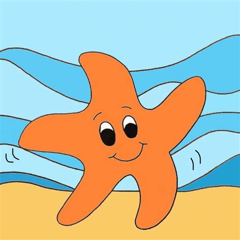 Cartoon sea animals cartoon fish cute animals fish cartoon images starfish clipart cartoon starfish cartoon drawings cute drawings disney cartoons. Starfish - Cre8tivebrush | Cartoon drawings, Starfish ...