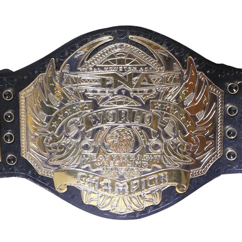 Tna World Heavyweight Wrestling Championship Belt