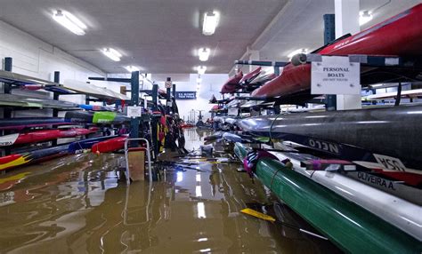 What LCKC Boathouse Looks Like After Lake Lanier Reaches Third Highest