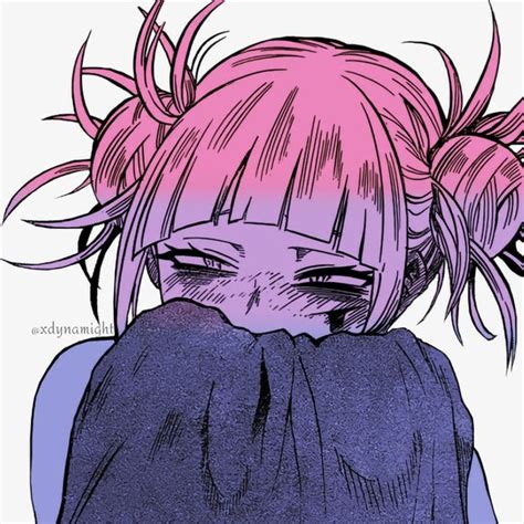 Himiko Toga Pride Pfp Kawaii Art Drawing Challenge Bisexual Wallpaper Iphone Aesthetic