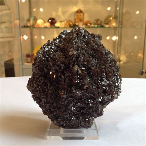 Sphalerite Cluster From Elmwood Mine Stunning Crystal Formation