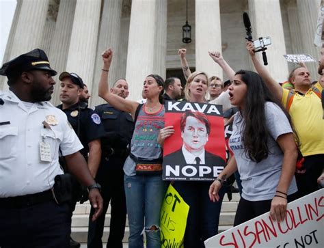 Protests Persist After Brett Kavanaugh Confirmation