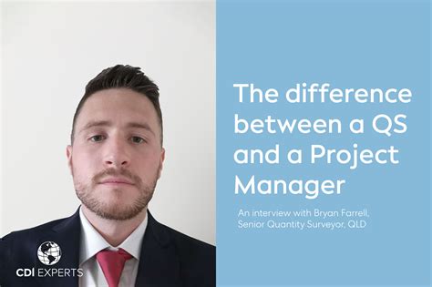 The Difference Between A Quantity Surveyor And A Project Manager Cdi