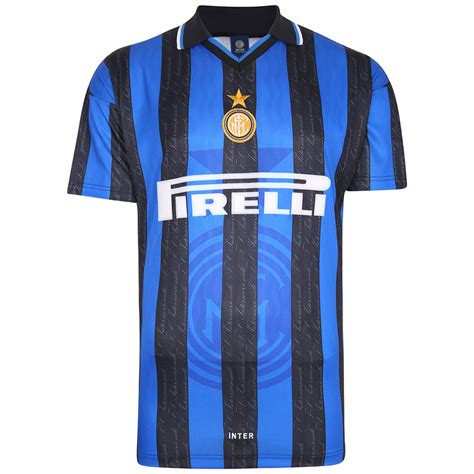 Internazionale 1998 Shirt Inter Milan Retro Jersey 3 Retro