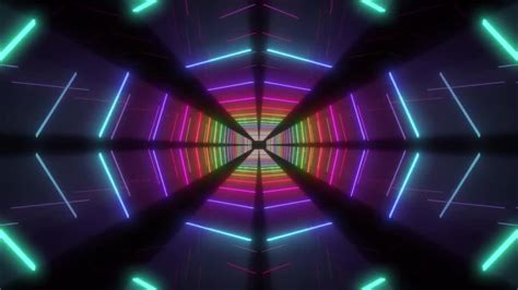 Spline Colorful Tunnel Stock Motion Graphics Motion Array