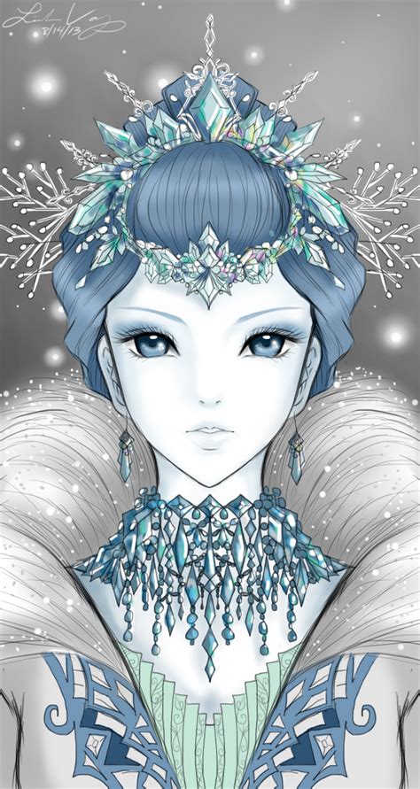 The Snow Queen By Aqualin09 On Deviantart