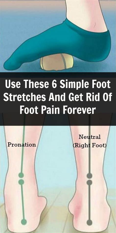 Pain Relief Use These 6 Simple Foot Stretches And Get Rid Of Foot Pain