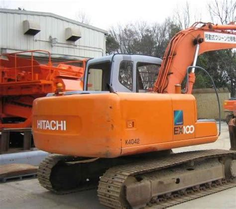 Used Hitachi Ex100 Excavator Shanghai Yifu Machinery Coltd