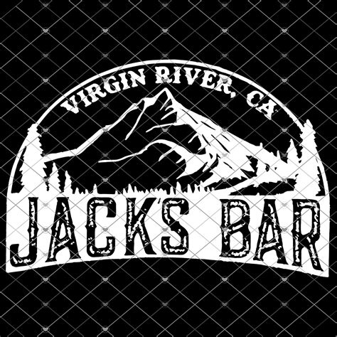 Virgin River Jacks Bar Png Etsy