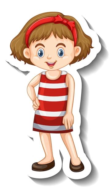 page 3 cartoon girl with red dress images free download on freepik