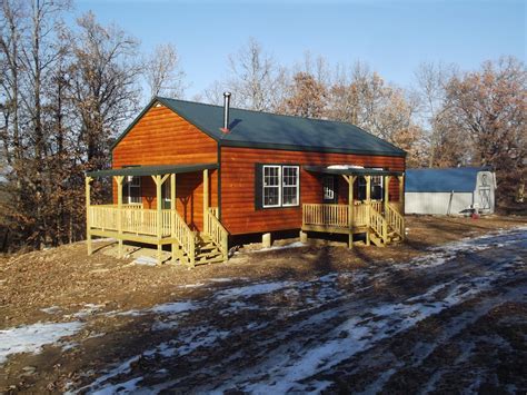 Ozark Cabin Gallery Sunrise Buildings