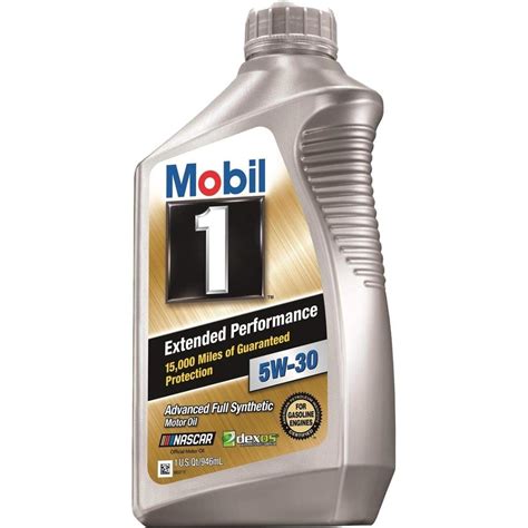 Mobil 1 Extended Performance Motor Oil 1 Quart 5w 30 Shop 2021