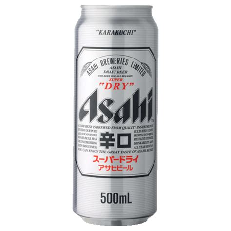 Asahi Super Dry Draft Beer Prices Foodme