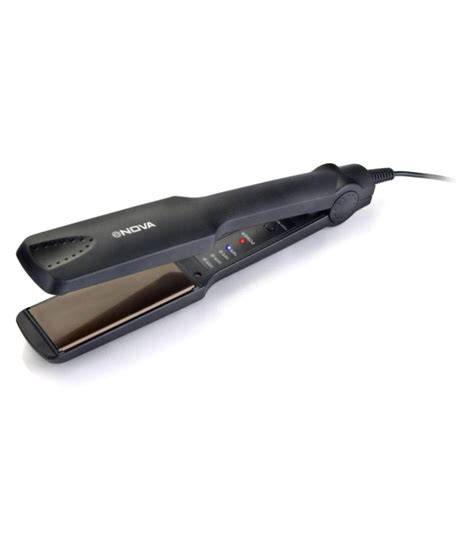 (not to mention that curls already require more tlc in order to avoid damage.) NOVA Temperature control professional NHS 860 Hair ...