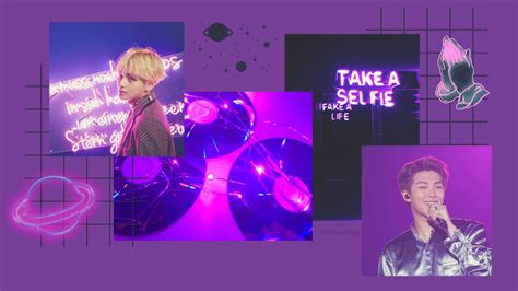 Bts Purple Aesthetic Wallpaper Laptop - Bts Aesthetic Wallpaper Desktop