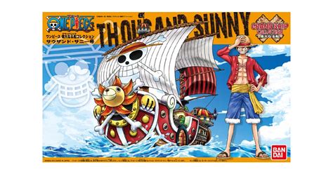 One Piece Grand Ship Collection Thousand Sunny Arhiva Okazii Ro