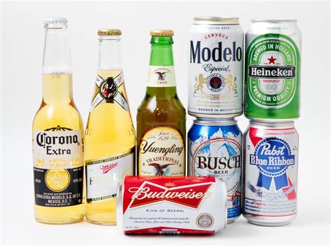 Taste Test The 8 Most Popular Full Calorie Beers In The Usa Serious Eats