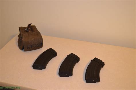 Accessories 3 Hungarian 20rd Ak Mags