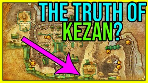 The Truth Of World Of Warcraft Cataclysms Goblin Starting Zone Kezan