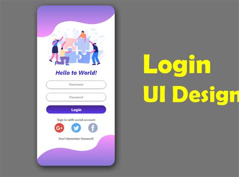 Xd Android Login Ui Design Tutorial Adobe Xd To Android Studio By