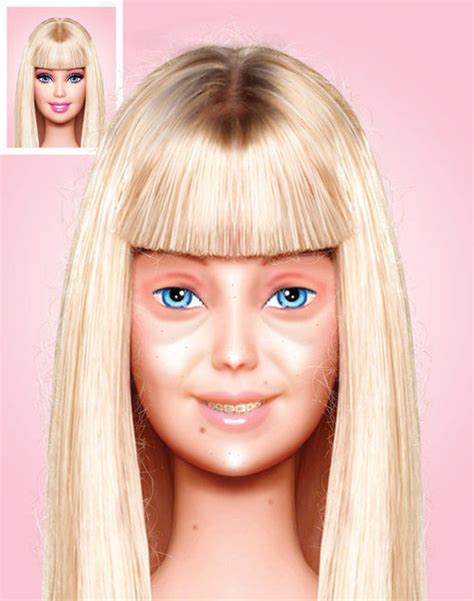 Heres What Barbie Would Look Like Without Her Makeup Viralscape