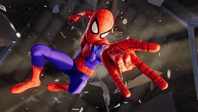 Spiderman Ps4 4k Spider Wallpapers Marvel Games