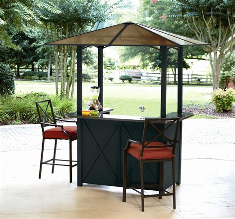 Patios Enjoying Your Meals Outdoors With Sears Outlet Patio Outdoor Bar