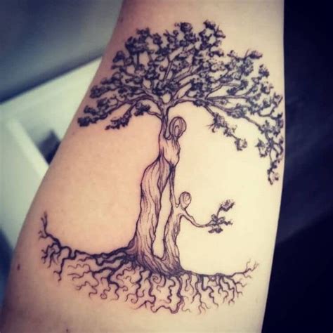 Tree Of Life Tattoos And Meaning