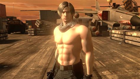 Mod Showcase Resident Evil 6 Leon Shirtless Mod By Felixnew YouTube